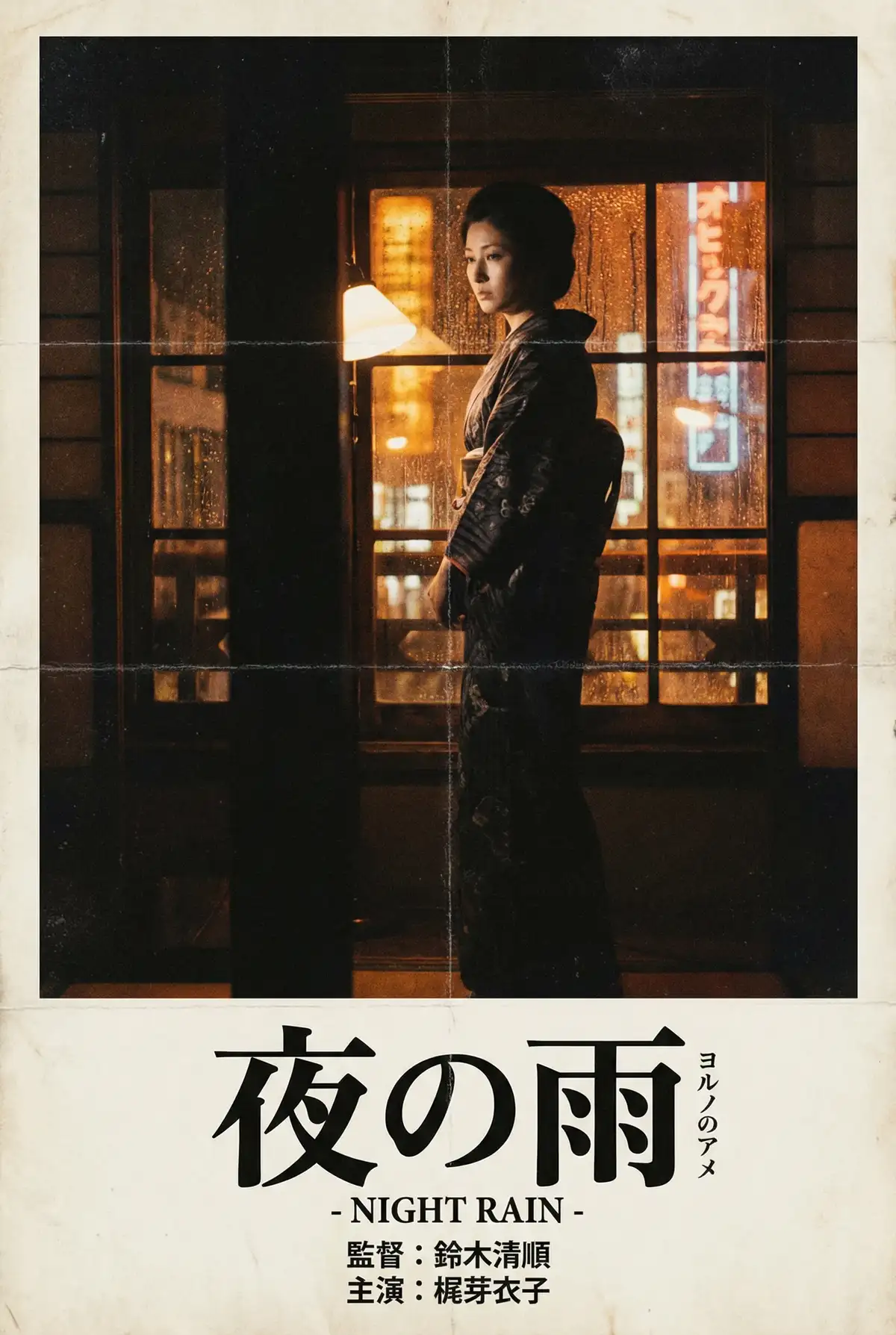 日本经典伦理电影海报 - 众宠 妖孽娘子桃花多 馆藏推荐作品